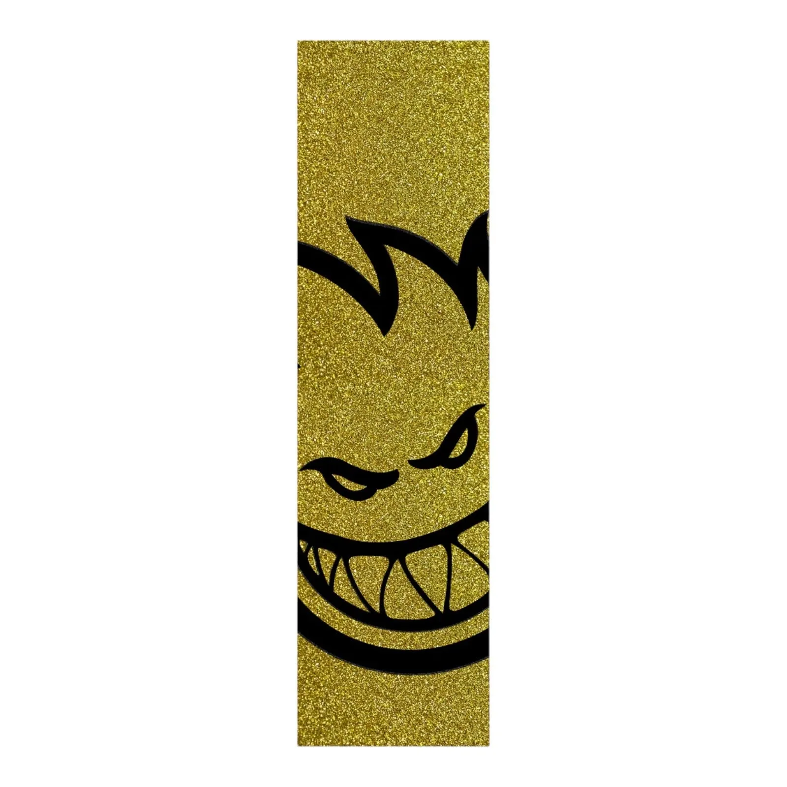 SPITFIRE GOLD GLITTER BIGHEAD SKATEBOARD GRIP TAPE 9”X33”