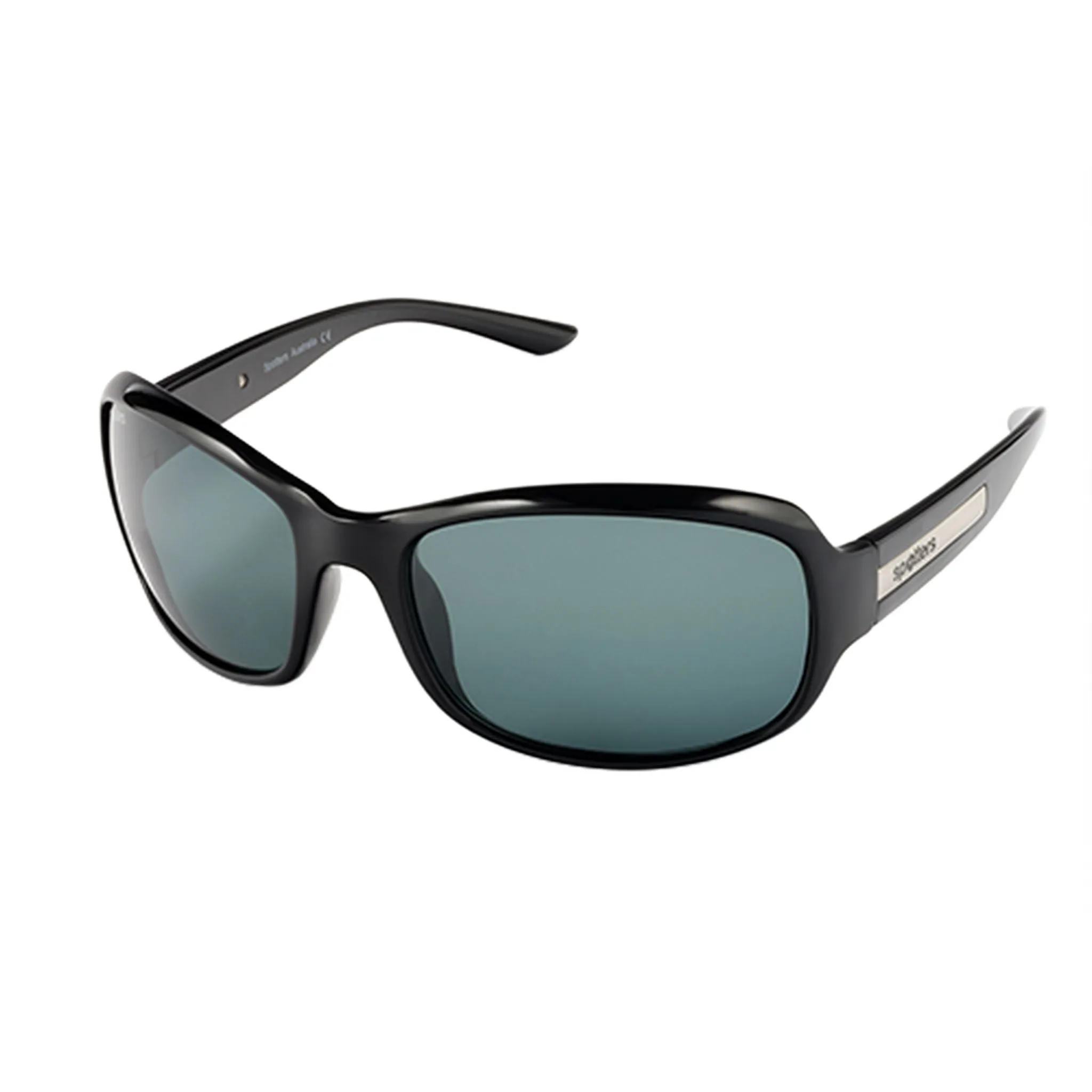 Spotters Polarised Eyewear Ruby Gloss Carbon Sunglasses