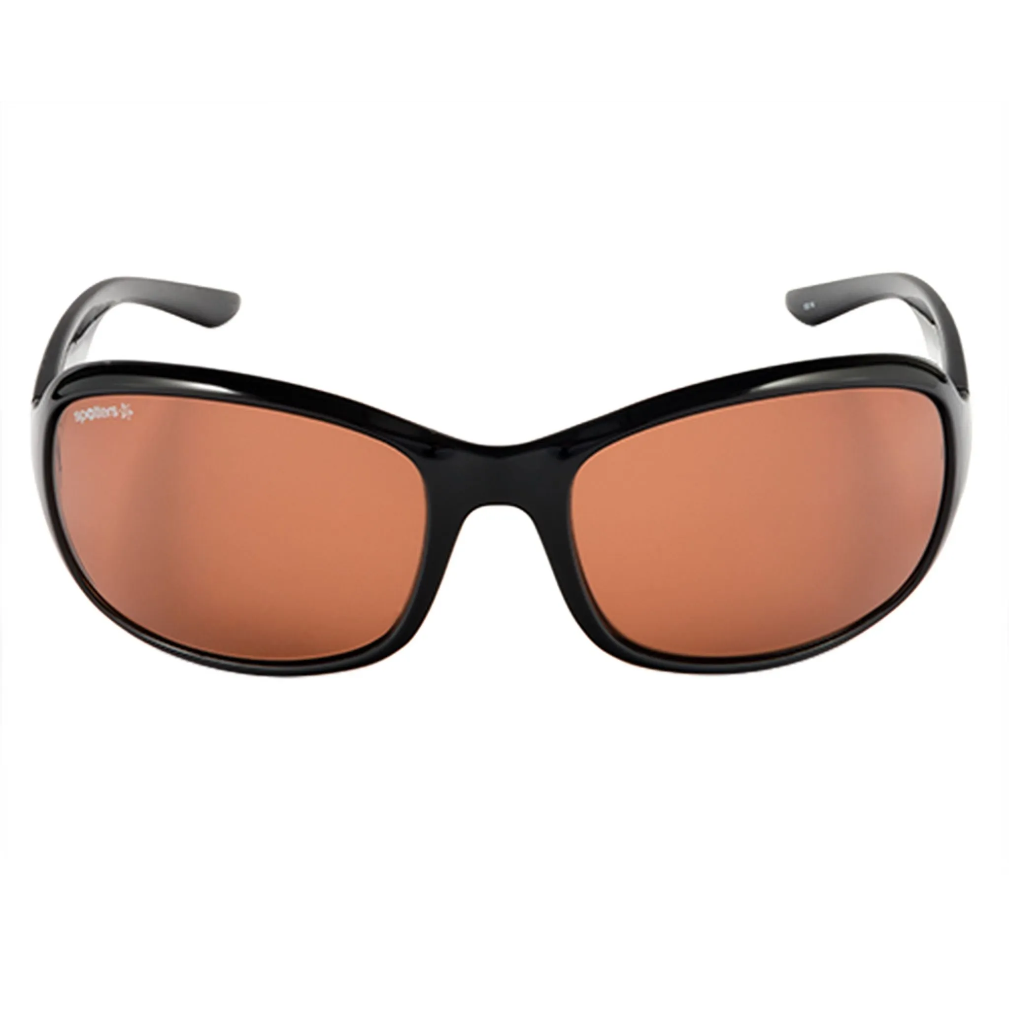 Spotters Polarised Eyewear Ruby Gloss Carbon Sunglasses