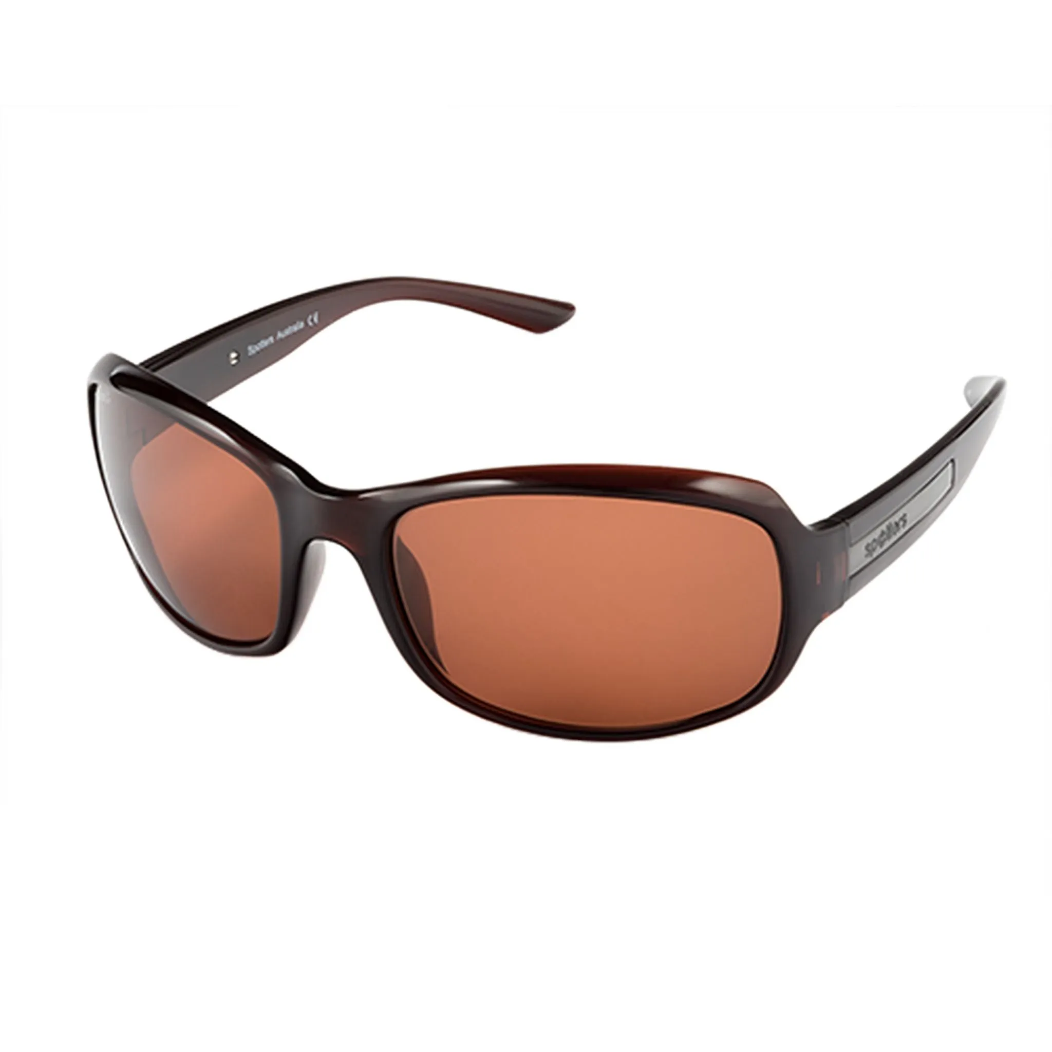 Spotters Polarised Eyewear Ruby Gloss Carbon Sunglasses