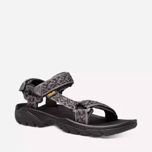 Teva Mens Terra FI 5 Universal Wavy Trail Black