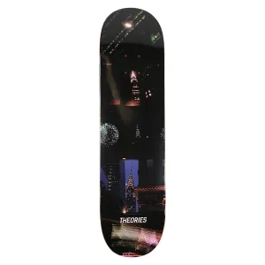 THEORIES 16MM CHRYSLER SKATEBOARD DECK 8.6”