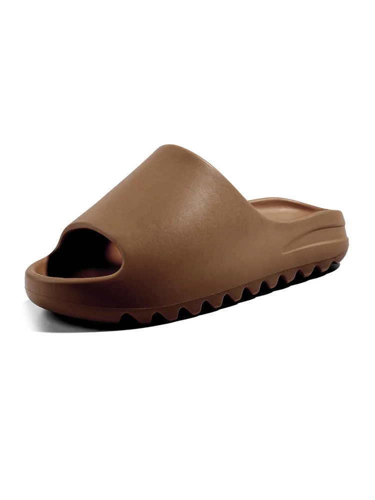 Thick-Soled Solid Color All Occasions Beach Slipper