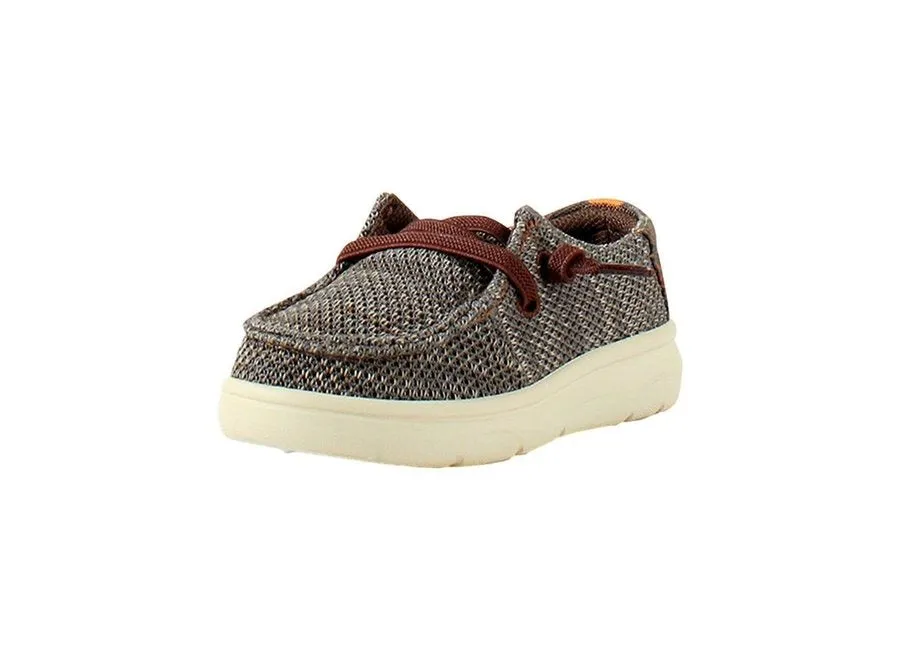 Toddler Ariat Brown Aztec Hilo Shoe