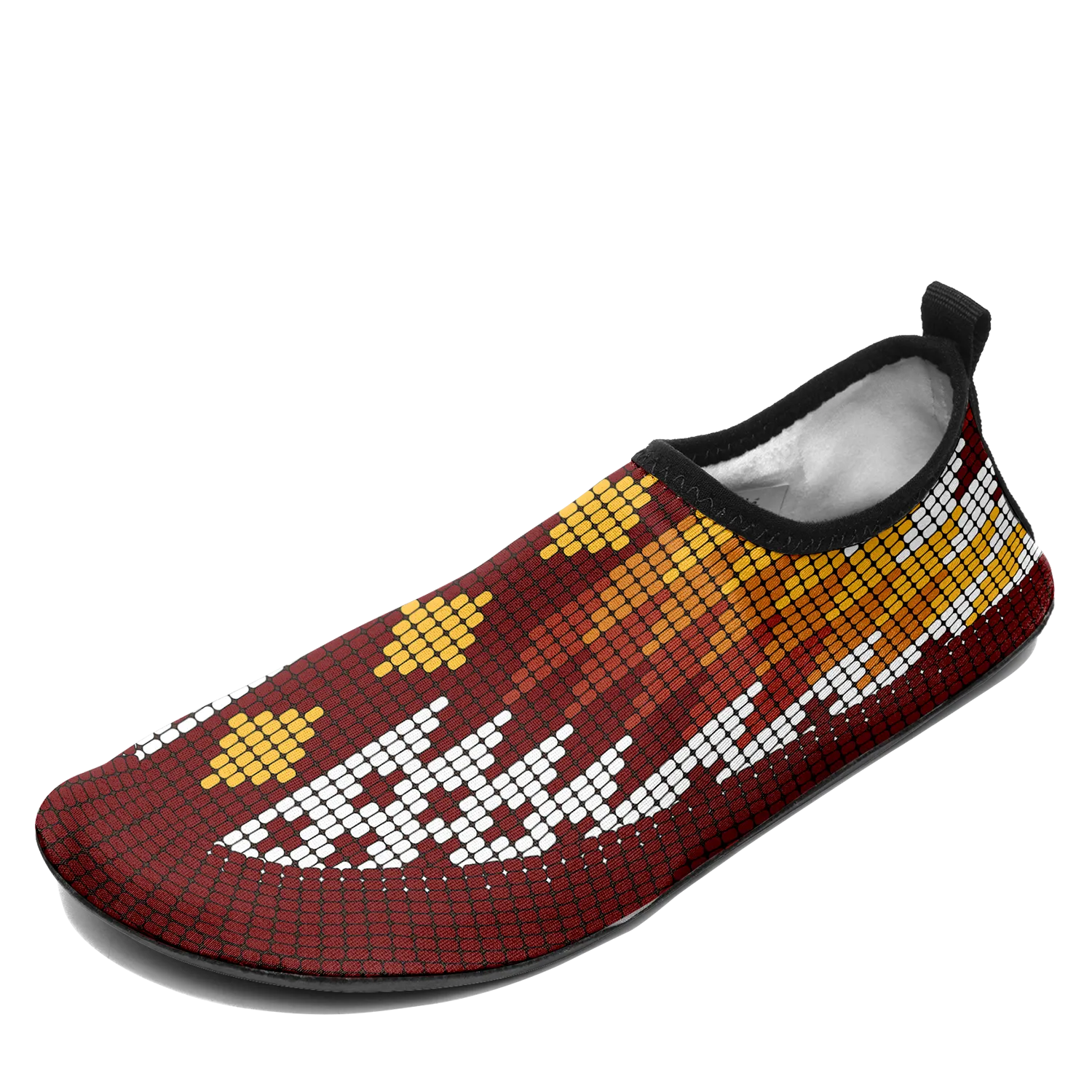 Traditional Powwow 01 Kid's Sockamoccs Slip On Shoes