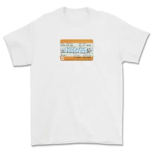 Tuesdays 'Peak Times' T-Shirt White