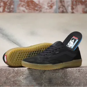 Vans AVE Pro Skateboard Shoe - Black/Gum