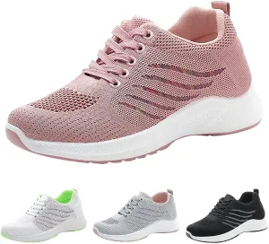 Women Casual Walking Running Shoes Fashion Lightweight and comfortable Sports Non-Slip sneakers