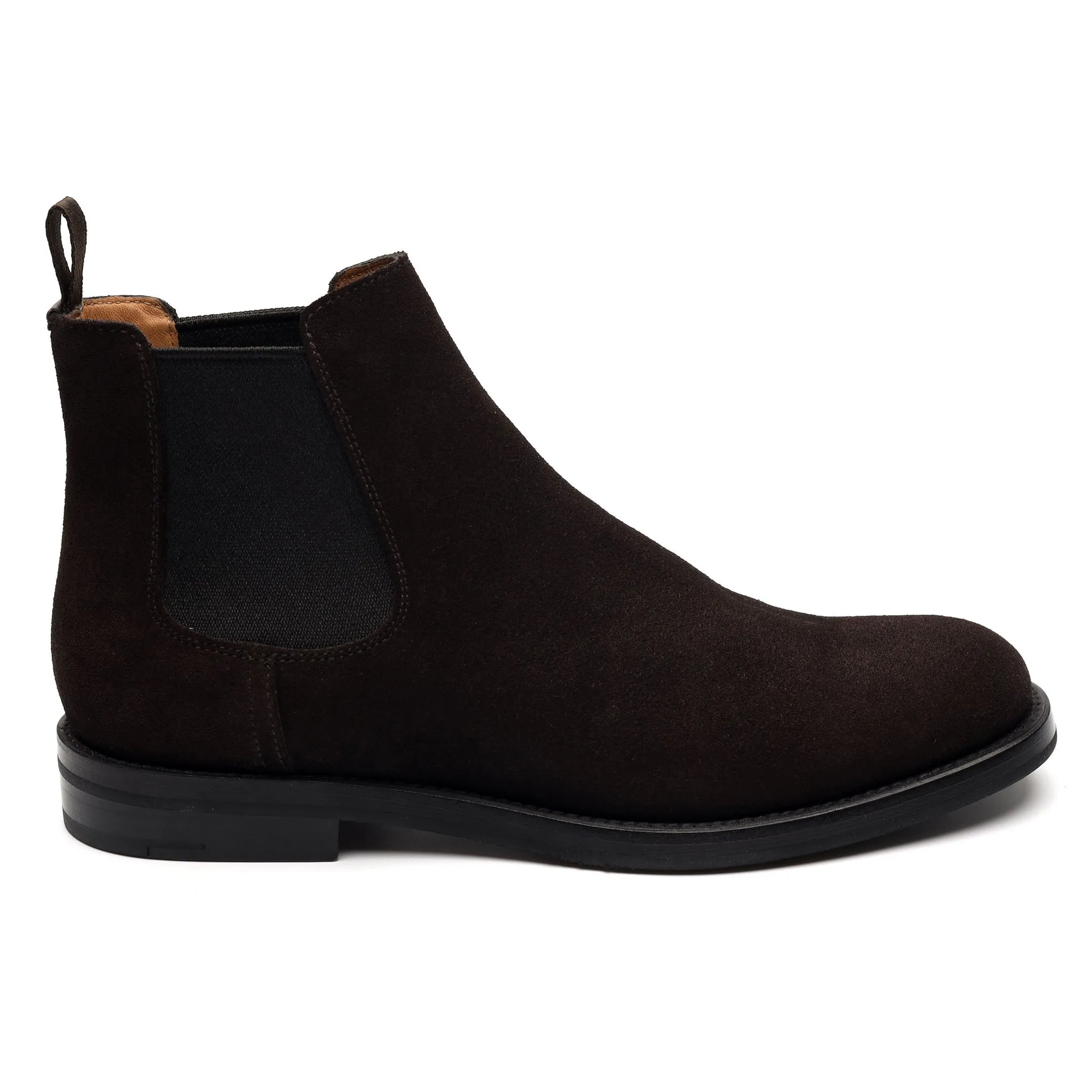 Women's 'Elsa' Brown Suede Chelsea Boots UK 2.5