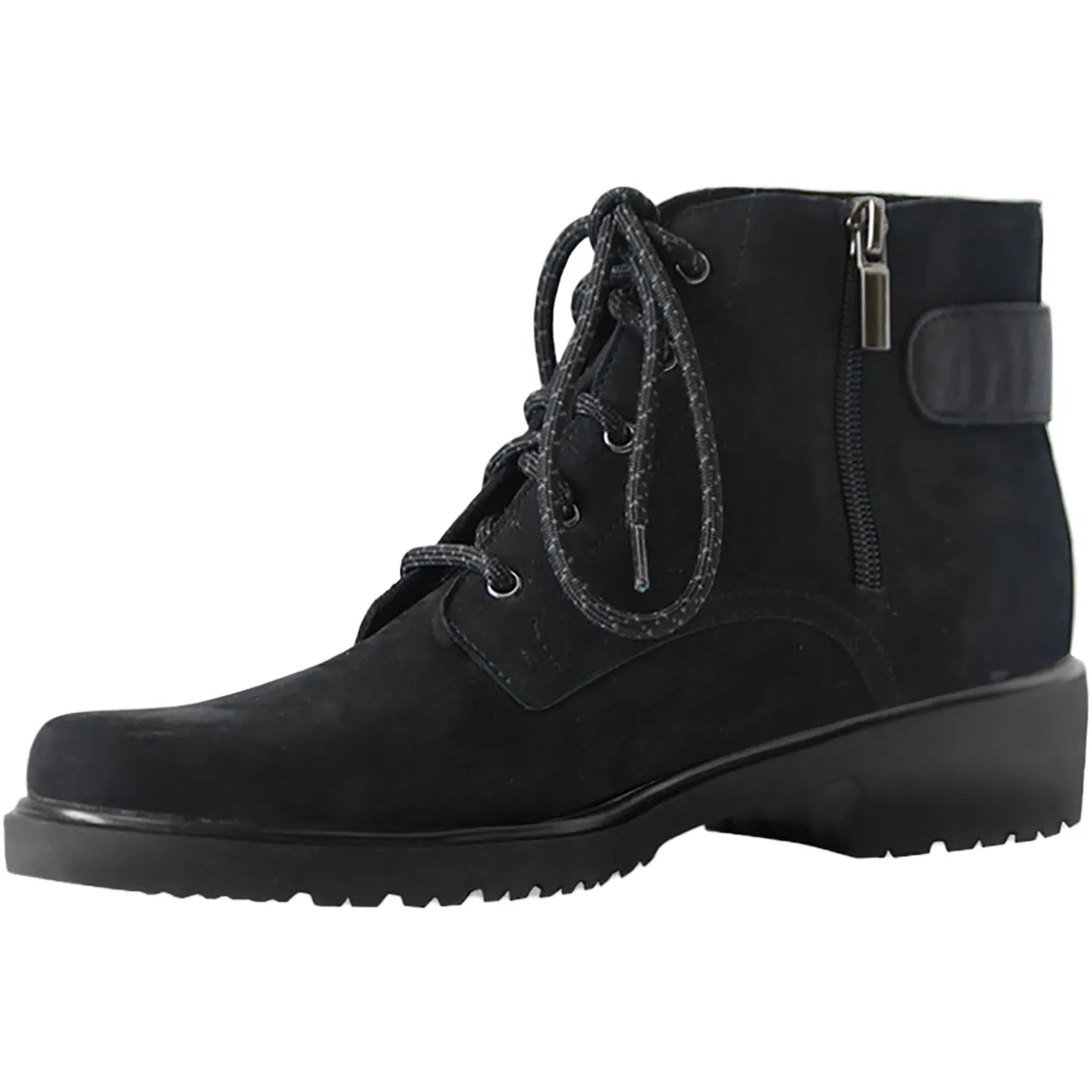 Women's Munro Bradley II Black Nubuck