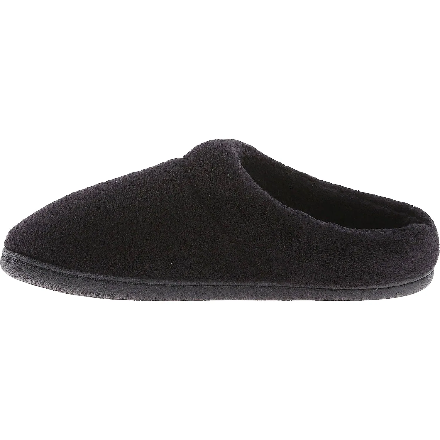 Women's Tempur-Pedic Windsock Black Terry Cloth