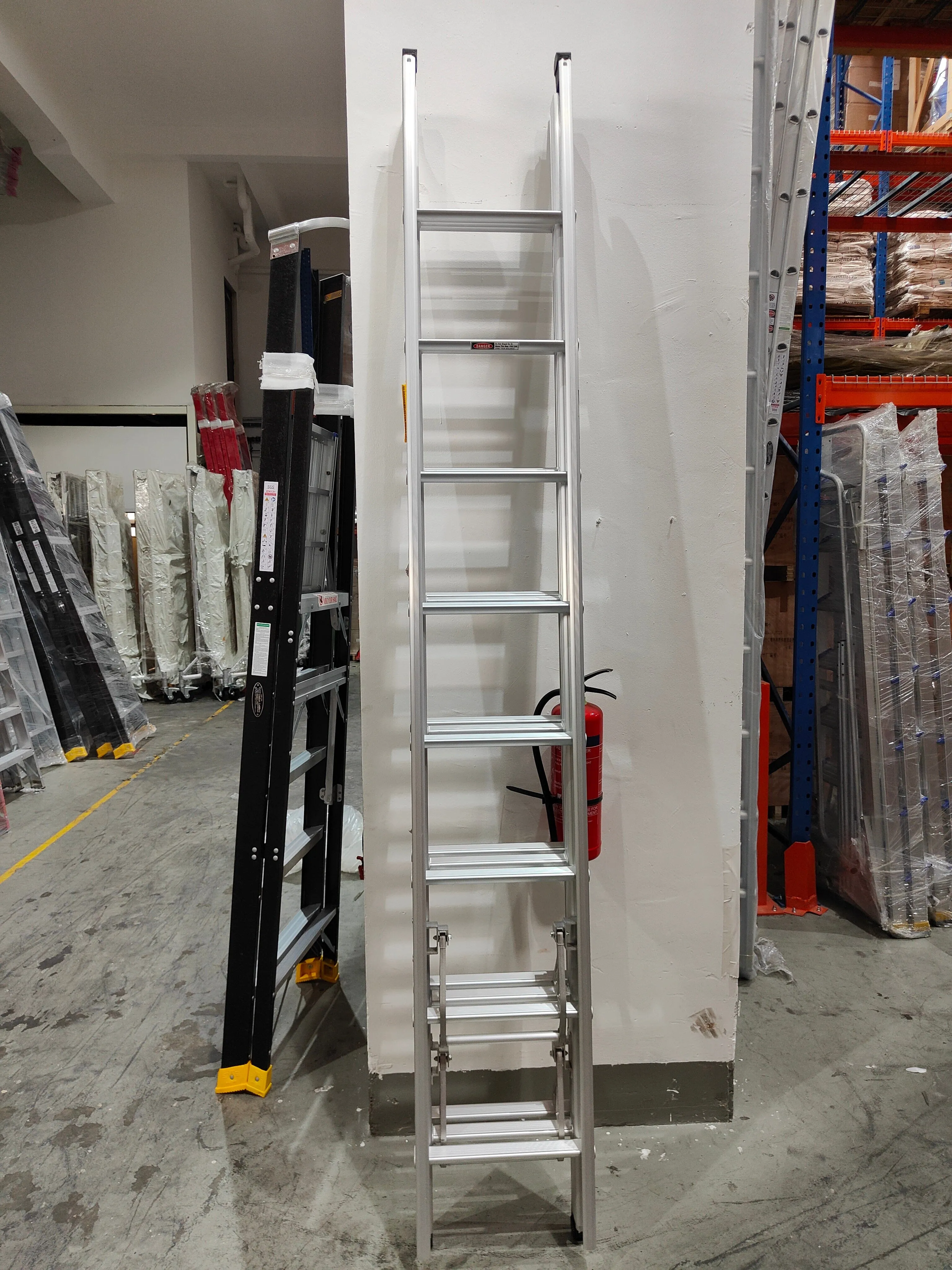 XG Aluminium Triple Extension Ladder | Model: L-XG110D3X