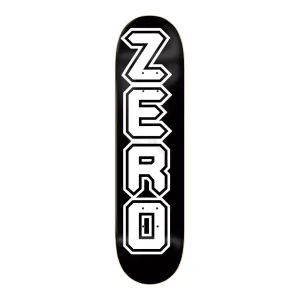 ZERO METAL - BLACK/WHITE DECK 8.0”